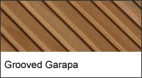 Garapa Deck Board