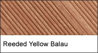 Yellow Balau Deck Board